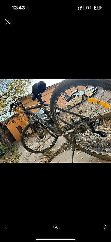 fixed gear: Горный велосипед, Geleda, Рама L (172 - 185 см), Алюминий — 5
