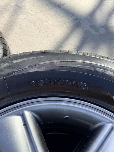 шины 195 65 15 с: Колеса в сборе 285 / 60 / R 18, Лето, Б/у, Комплект, Внедорожные (АТ/МТ), Литые, отверстий - 5 — 10