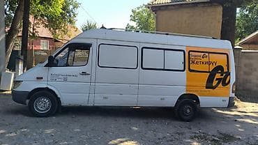 cdi 2 7: Mercedes-Benz Спринтер: 2002 г., 2.7 л, Механика, Дизель, Бус — 2