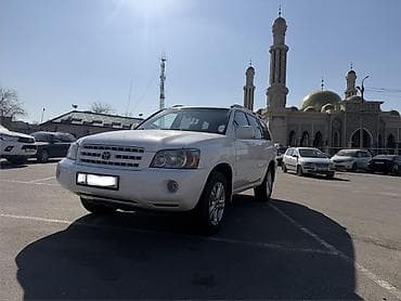 hd 72: Toyota Highlander: 2006 г., 3.3 л, Автомат, Бензин, Внедорожник — 2