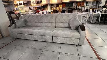 small table: Прямой диван, Новый, В рассрочку — 3