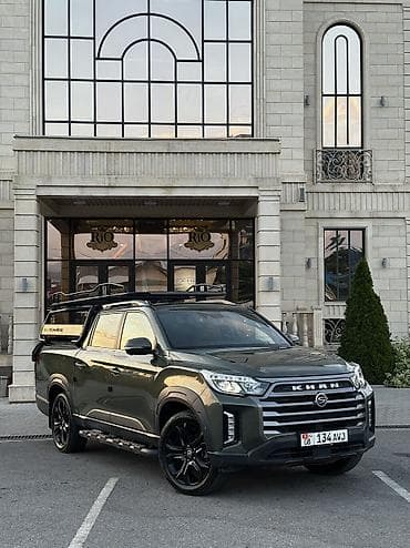 Продажа авто: Ssangyong Rexton Khan: 2021 г., 2.2 л, Автомат, Дизель, Пикап — 3