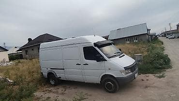 Унаа: Mercedes-Benz Спринтер: 1998 г., 2.9 л, Кол менен иштөөчү, Дизель, Бус — 3