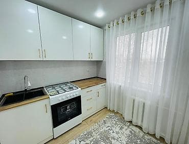 Квартиры: 3 комнаты, 64 м², 104 серия, 4 этаж, Евроремонт — 10