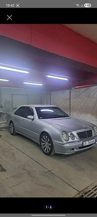 атеко мерс: Mercedes-Benz E-Class: 2001 г., 3.2 л, Автомат, Дизель, Седан — 3
