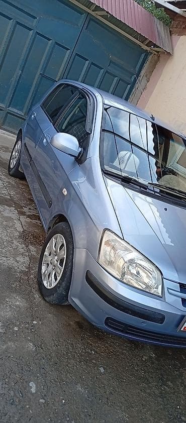 Продажа авто: Hyundai Getz: 2006 г., 1.4 л, Механика, Бензин, Хэтчбэк — 8