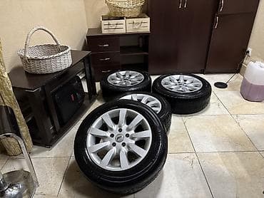 стутер: Колеса в сборе R 17, Комплект, Литые, отверстий - 5 — 2