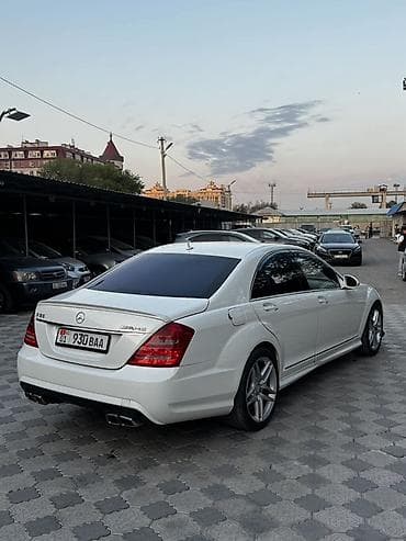 зеркало w221: Mercedes-Benz S-Class: 2006 г., 5.5 л, Автомат, Газ, Седан — 4