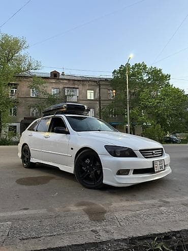 altezza: Toyota Altezza: 2002 г., 2 л, Автомат, Бензин, Универсал — 4