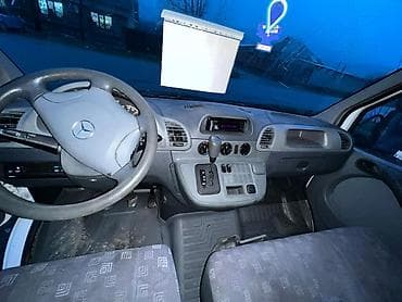 муссо санёнг: Mercedes-Benz Спринтер: 2003 г., 2.7 л, Автомат, Дизель, Фургон — 9