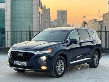 диски на 15 на ниву: Hyundai Santa Fe: 2020 г., 2.4 л, Автомат, Бензин, Кроссовер — 3