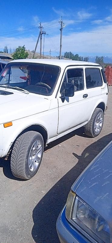 задний мост на ниву: ВАЗ (ЛАДА) 2121 (4x4): 1998 г., Внедорожник — 1