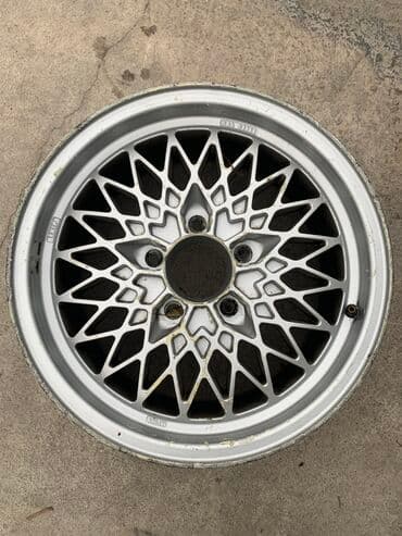 Шины: Литые Диски R 15 Mercedes-Benz, 1 шт, отверстий - 5, Б/у — 2