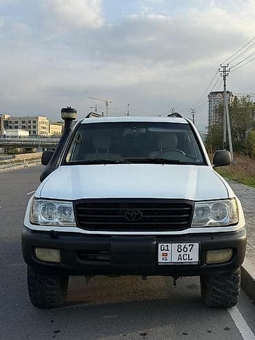 тойота модель ф: Toyota Land Cruiser: 2002 г., 4.2 л, Механика, Дизель, Внедорожник — 2