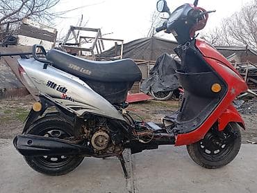 Скутеры: Скутер Yadea (X-deta) 50–80 см³, нет искры. поршневая новая, вариатор — 2