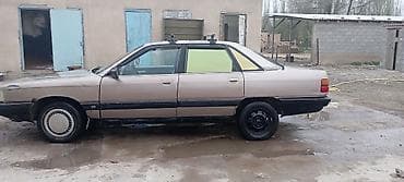 ауди обмен: Audi 100: 1986 г., 1.8 л, Ручные, Бензин, Седан — 4