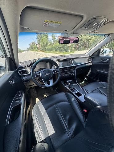 Продажа авто: Kia K5: 2020 г., 2 л, Автомат, Газ, Седан — 4