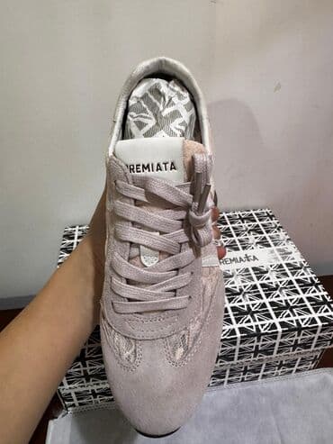 обувь 24 размер: Кроссовки, 39, 44, 37, All Saints, Новый, цвет - Розовый, Бесплатная доставка — 5