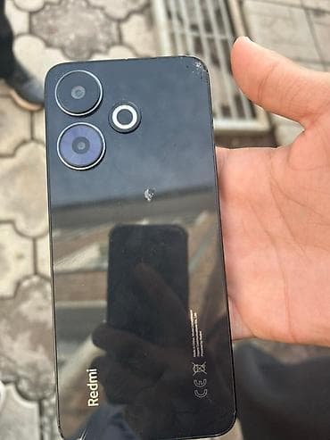 Redmi, Redmi 13, Б/у, цвет - Черный