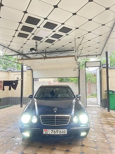 byd e9: Mercedes-Benz E-класс AMG: 2002 г., 2.6 л, Автомат, Бензин, Седан — 2