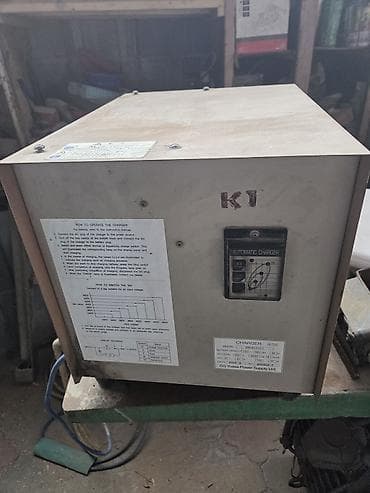 12 220: Зарядное устройство для электропогрузчика 48v, трехфазное, японское — 4