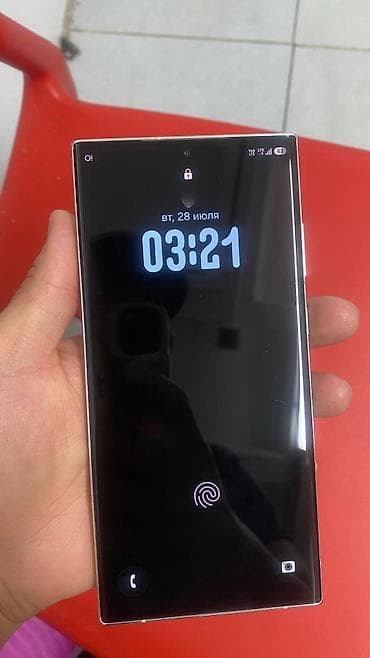 snapdragon 8 gen 3: Samsung Galaxy S23 Ultra, Б/у, цвет - Белый — 2