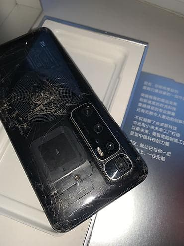 Xiaomi, Mi 10 Ultra, Б/у, 256 ГБ, цвет - Черный, 2 SIM