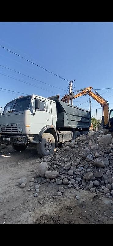 kamaz: Заказать Камаз, Вывоз строй мусора, 17 тонн — 2