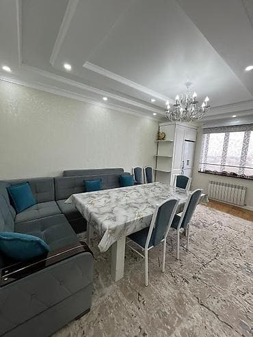 квартира снимк: 4 комнаты, 135 м², Дизайнерский ремонт — 1