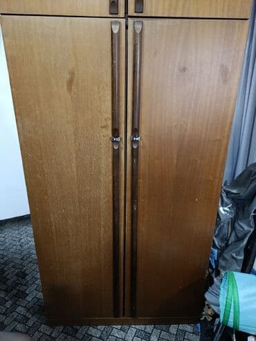 посуда шкаф: Сервант, Б/у, Другой материал — 5