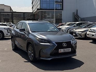 лексуз нх: Lexus NX: 2015 г., 2 л, Автомат, Бензин, Кроссовер — 1