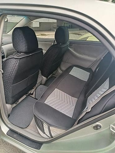 такта корола: Toyota Corolla: 2002 г., 1.8 л, Автомат, Бензин, Седан — 9