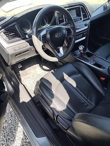 daf 480: Hyundai Sonata: 2018 г., Автомат, Бензин, Седан — 5