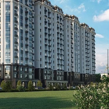 2 комнаты, 61 м², Кок-Жар мкр Элитка, 2 этаж, ПСО (под самоотделку) — 9