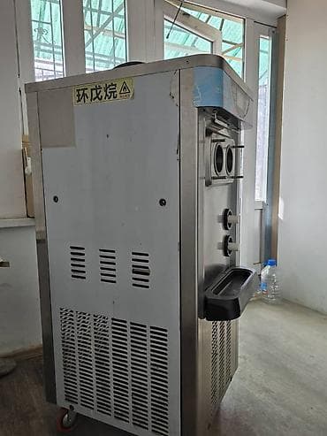 Контейнеры: 🍦 АППАРАТ ДЛЯ МОРОЖЕНОГО (Soft Ice Cream) 💰 Цена: 76 000 сом ✅ Куплен — 4