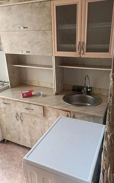 квартира 6 микрайон: 1 комната, Без подселения, С мебелью частично — 3