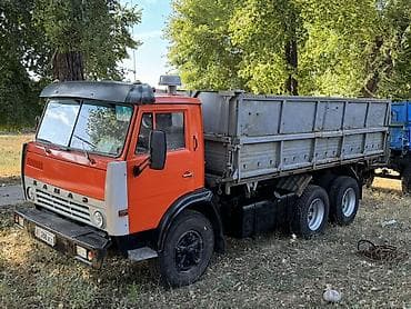 мотор кармаган: Буйрутма берүү Камаз, Көмүр, кум, шагыл, кара топурак жеткирүү, ылгоо — 1
