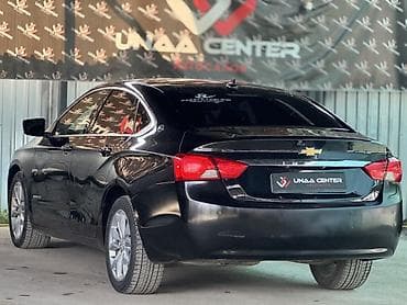 аварийная саната: Chevrolet Impala: 2017 г., 2.5 л, Автомат, Бензин, Седан — 5