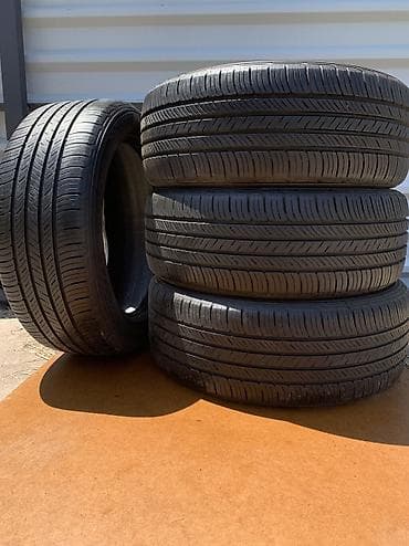 Транспорт: Шины 225 / 55 / R 18, Лето, Б/у, Комплект, Легковые, Корея, Kumho — 3