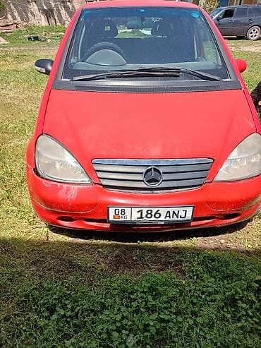 мерс 14: Mercedes-Benz A-Class: 2000 г., Бензин, Хэтчбэк — 2