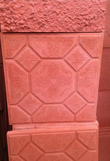 брусчатка бишкек дом брусчатки'' тротуарная плитка бордюры бишкек: Плитка тротуарная размеры серая цветная размеры 30*30.см 33*33.см — 8