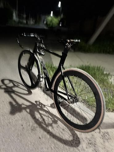 forward apache: Городской велосипед, Рама M (156 - 178 см), Б/у — 4