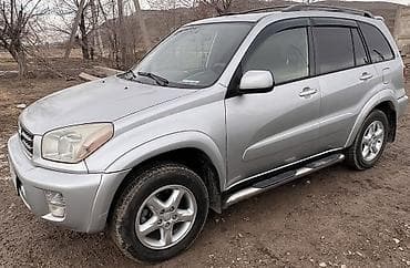 corolla s: Toyota RAV4: 2001 г., 2 л, Автомат, Бензин, Кроссовер — 2