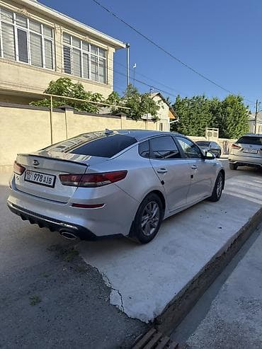 step wgn: Kia K5: 2019 г., 2 л, Газ, Седан — 2