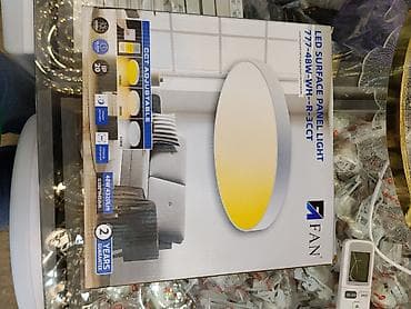study lamp: Поверхностный светодиодный светильник FAN LED Surface Panel Light — 2