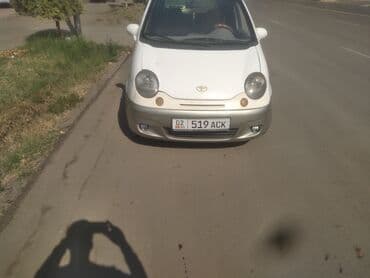 шины и диски на матиз: Daewoo Matiz: 2003 г., 0.8 л, Автомат, Бензин, Хэтчбэк — 2