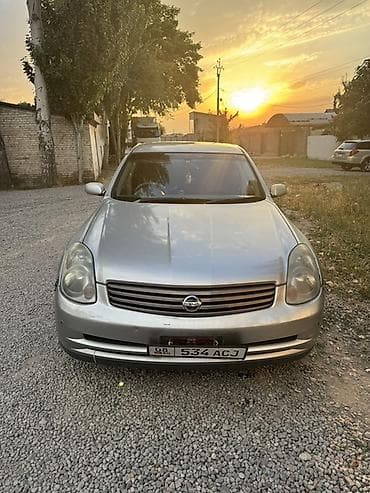 Nissan Skyline: 2001 г., 2.5 л, Автомат, Бензин, Седан