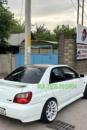 наконечник: Subaru Impreza: 2000 г., 2 л, Механика, Бензин, Седан — 10