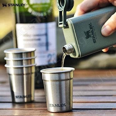 adventure: 🟠 Набор стопок с футляром STANLEY ADVENTURE 0,59 ml 🟠 ⠀ Набор от — 8