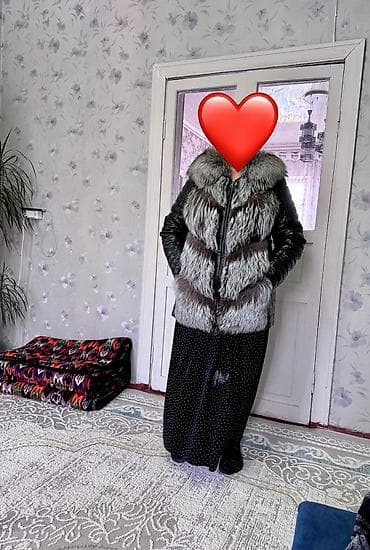 женские зимние куртки: Пуховик, Короткая модель, С мехом, XL, 2XL, L — 5